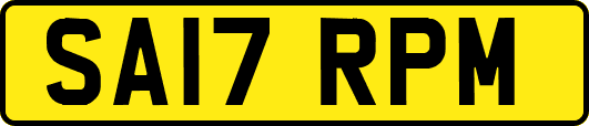 SA17RPM