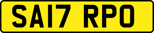 SA17RPO