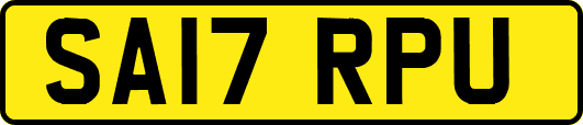 SA17RPU