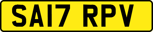 SA17RPV