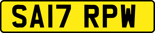 SA17RPW