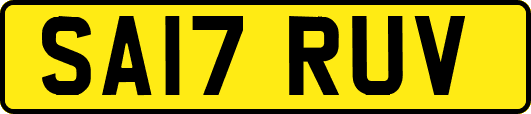 SA17RUV