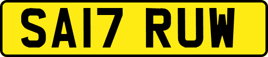 SA17RUW