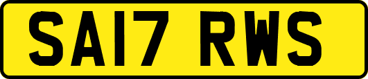 SA17RWS