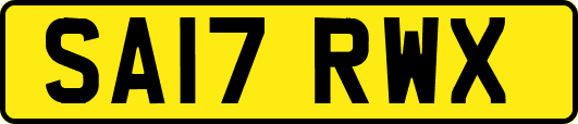 SA17RWX