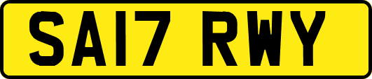 SA17RWY