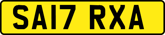 SA17RXA
