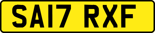 SA17RXF