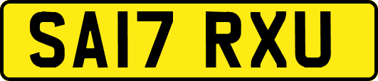 SA17RXU