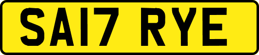 SA17RYE