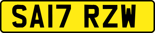 SA17RZW