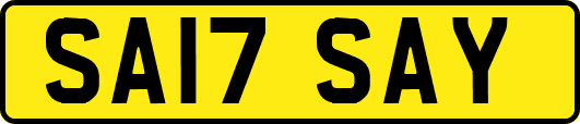 SA17SAY