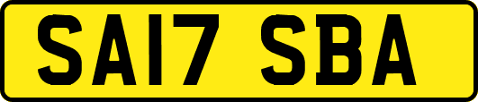 SA17SBA