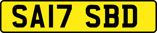 SA17SBD