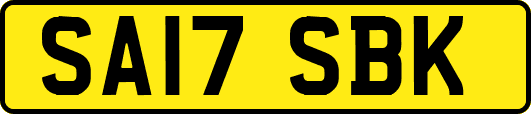 SA17SBK