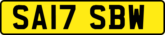 SA17SBW