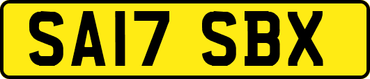 SA17SBX
