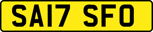 SA17SFO
