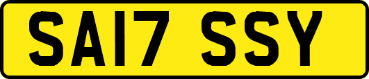 SA17SSY