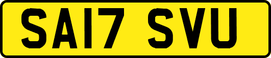 SA17SVU