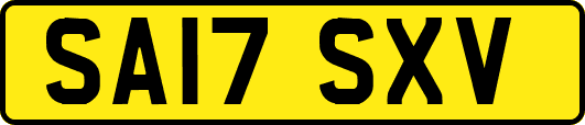 SA17SXV