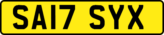 SA17SYX