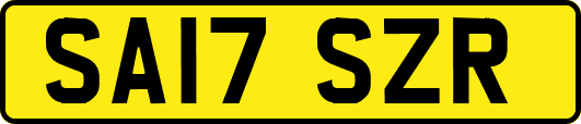 SA17SZR