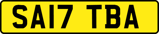 SA17TBA