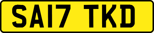 SA17TKD