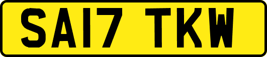 SA17TKW