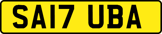 SA17UBA