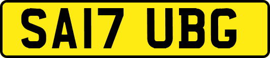 SA17UBG