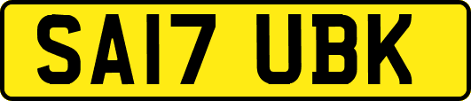 SA17UBK