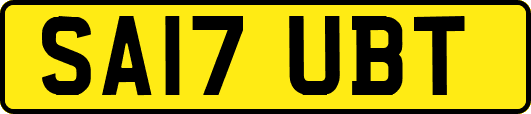 SA17UBT