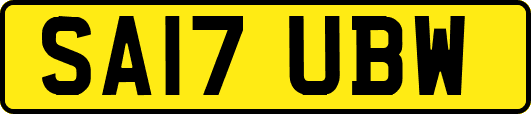 SA17UBW