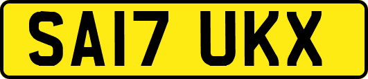 SA17UKX