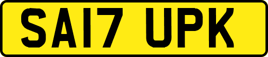 SA17UPK