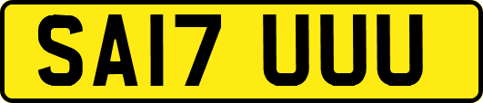 SA17UUU