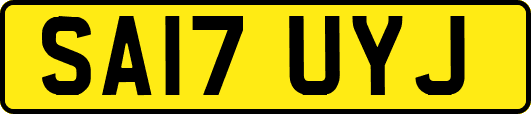 SA17UYJ
