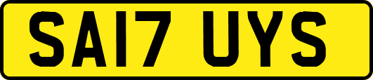 SA17UYS