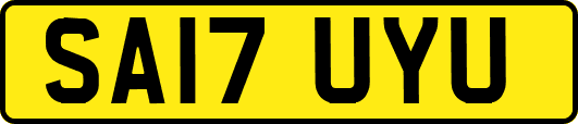 SA17UYU