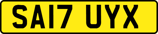 SA17UYX