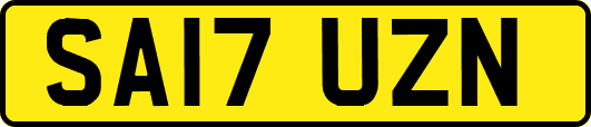 SA17UZN
