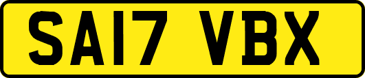 SA17VBX