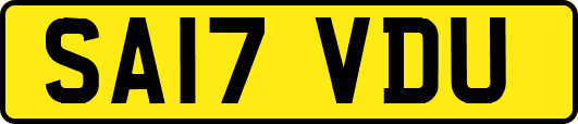 SA17VDU