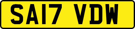 SA17VDW
