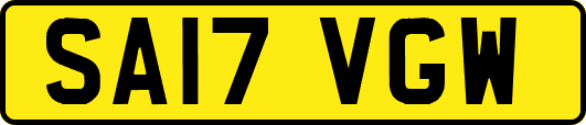 SA17VGW