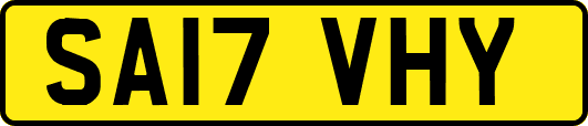 SA17VHY