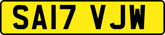 SA17VJW