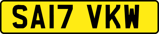 SA17VKW